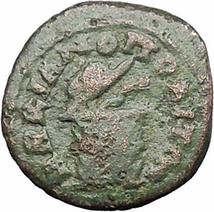 ELAGABALUS Marcianopolis Moesia Ancient Roman Coin Serpent Cista mystica i48230