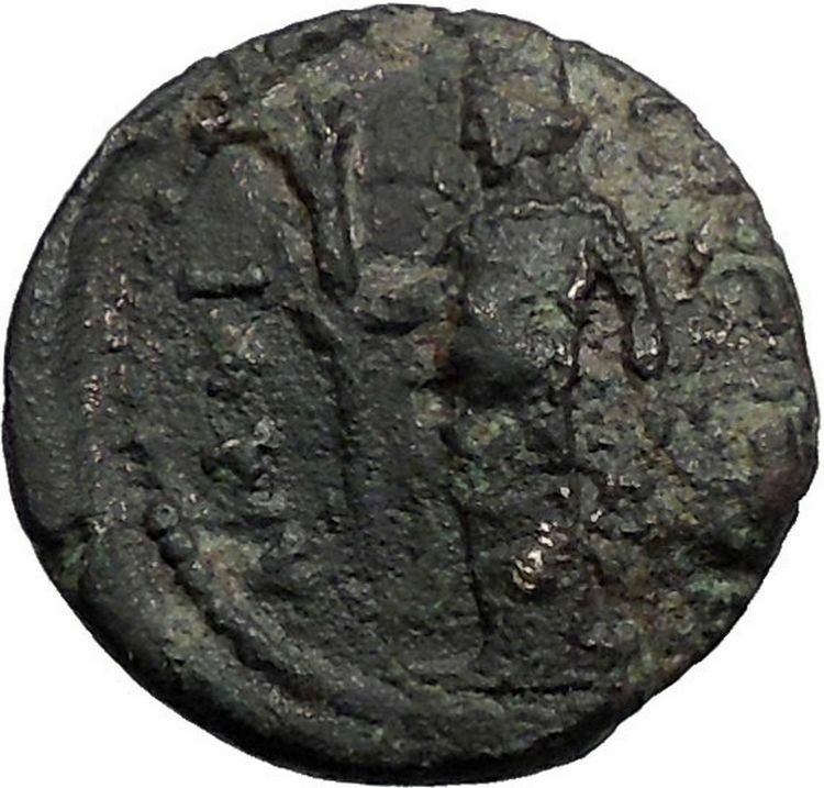 DOMITIAN 81AD Amphipolis Macedonia Artemis Tauropolos Ancient Roman Coin i55625