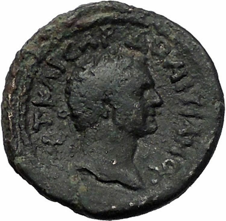 DOMITIAN 81AD Amphipolis Macedonia Artemis Tauropolos Ancient Roman Coin i55625