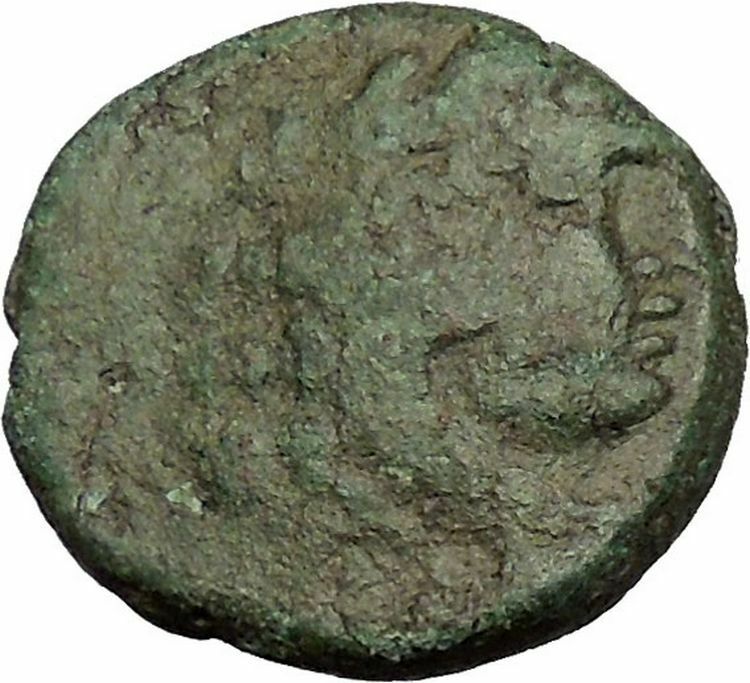 KORKYRA Corcyra Corfu Epeiros Hercules Galley 229BC Ancient Greek Coin i52409