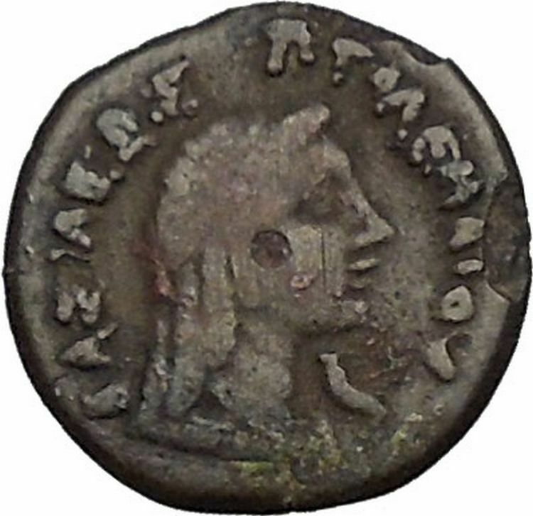 PTOLEMY III 246BC Kyrene Mint RARE Depiction Authentic Ancient Greek Coin i52365