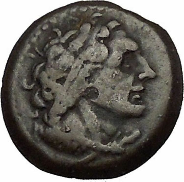 PTOLEMY III 246BC Kyrene Mint RARE Depiction Authentic Ancient Greek Coin i52365