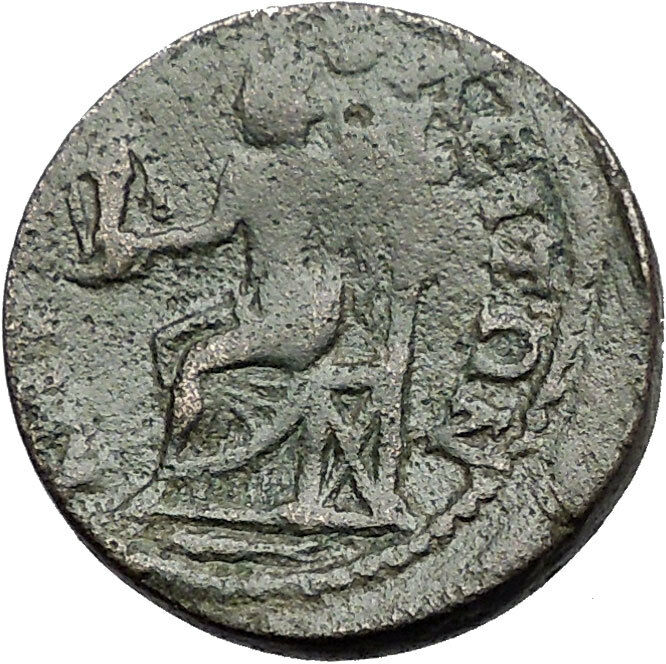 GALLIENUS 253AD Amphipolis Macedonia City-Goddess Artemis Roman Coin i55657