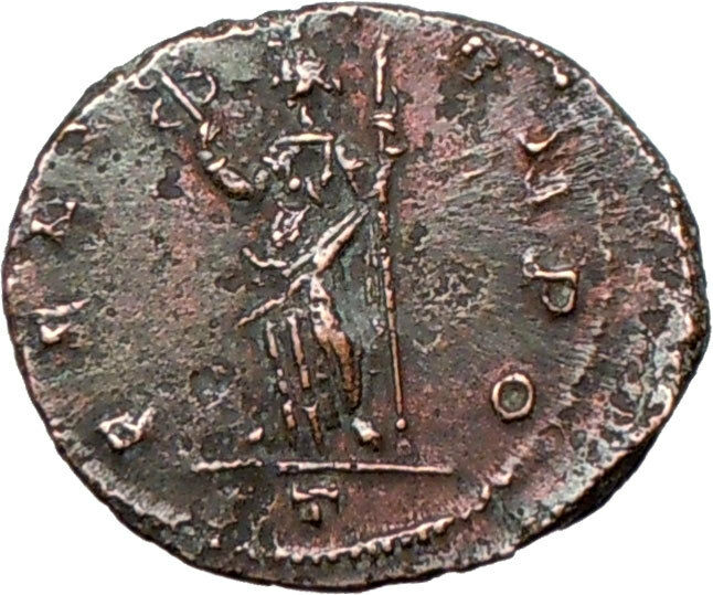 AURELIAN 270AD Ancient Roman Coin GOOD LUCK Possibly Unpublished i27946