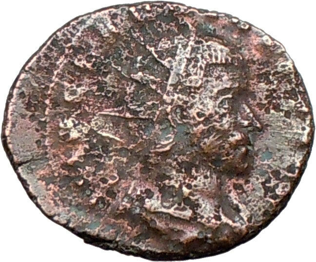 AURELIAN 270AD Ancient Roman Coin GOOD LUCK Possibly Unpublished i27946