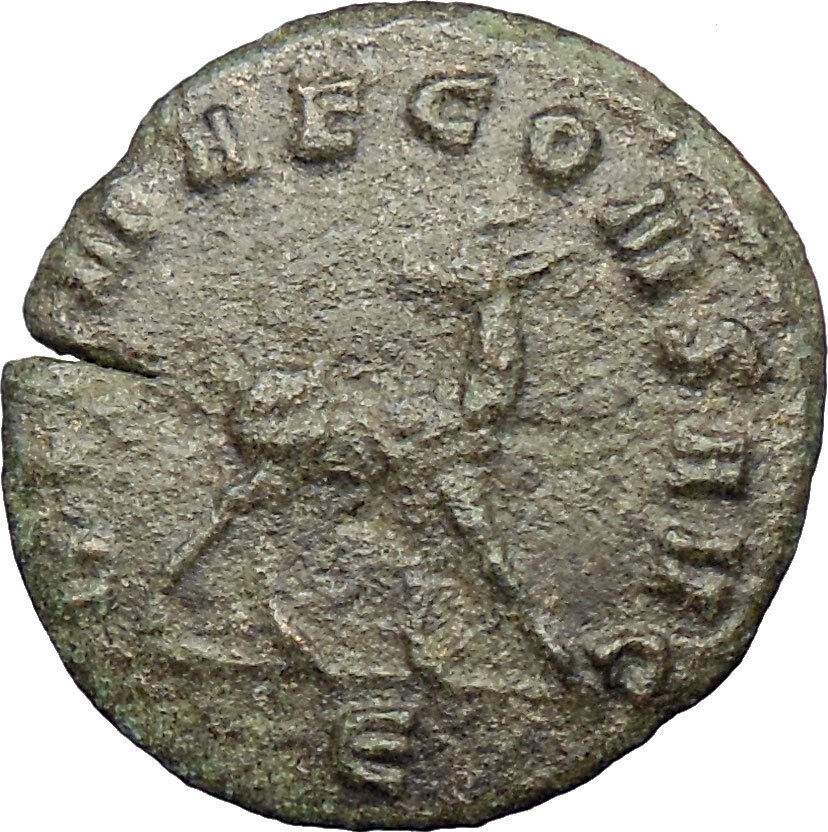 GALLIENUS son of Valerian I Ancient Roman Coin Doe stag i29003