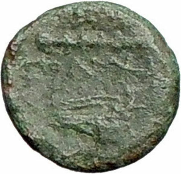 Greek City 250BC Ancient Greek Coin Hercules Bow Club Small size Rare i28166