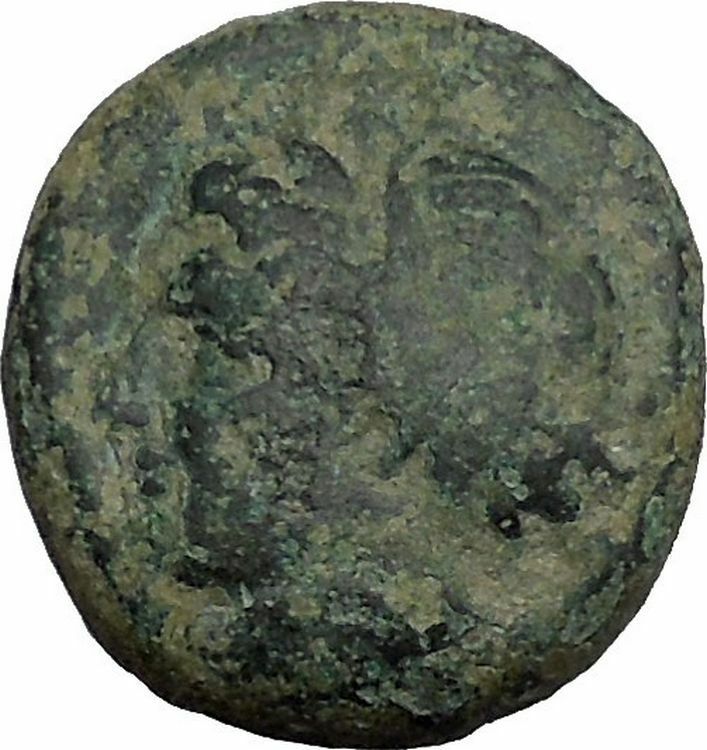 Kardia in Thrace 350BC Ancient Greek Coin Lion Demeter Earth fertility i44213