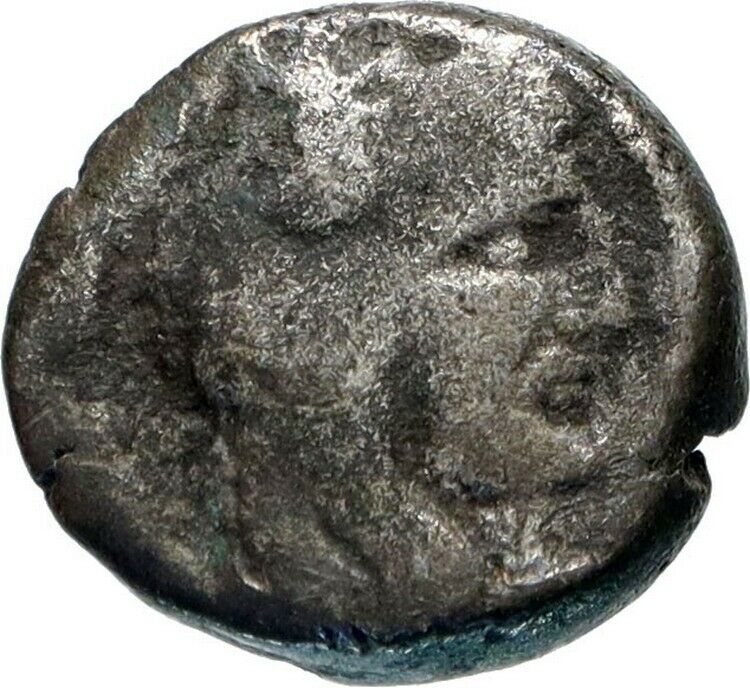 MALICHUS II & SHAQILATH II Arab Kingdom of Nabataea PETRA Rare Greek Coin i46669