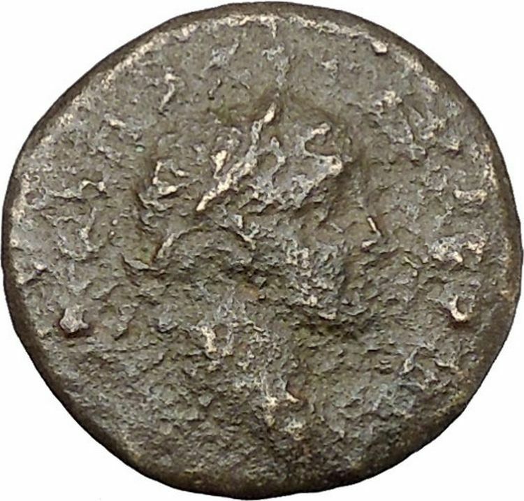 SEVERUS ALEXANDER 222AD Roman Provincial Mint TYCHE LUCK Ancient Coin i45432