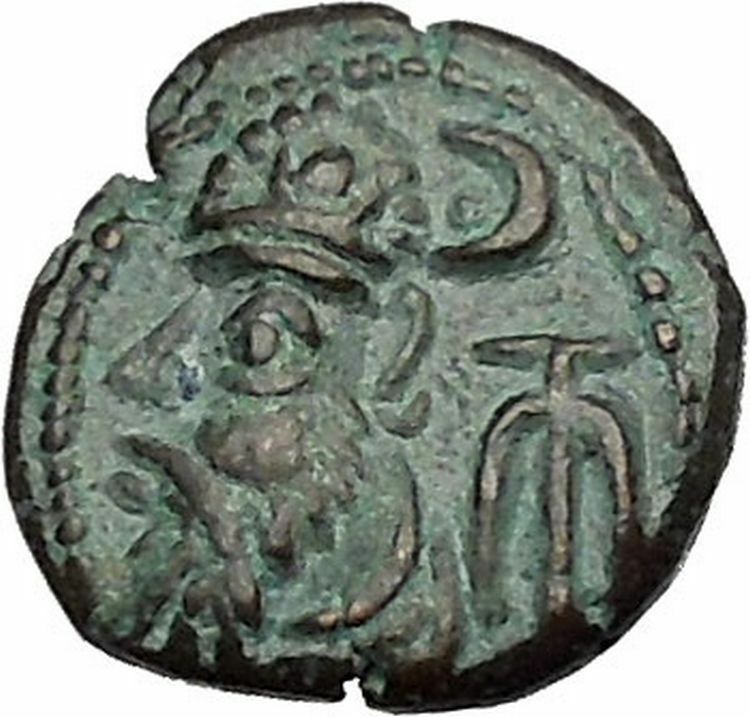 Kingdom of Elymais PHRAATES 2nd Century AD Ancient Greek Coin Anchor i41571