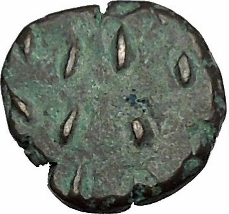 Kingdom of Elymais PHRAATES 2nd Century AD Ancient Greek Coin Anchor i41571