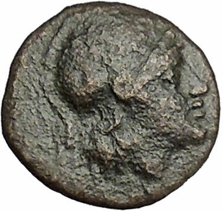 Pergamon Regal Coinage 282BC Athena Magic & Bow Ancient Greek Coin i51703