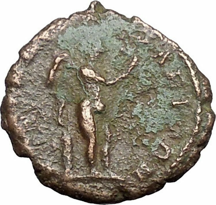 CARACALLA 198AD Roman Provincial Mint Ancient Coin EROS with TORCH Rare i48889