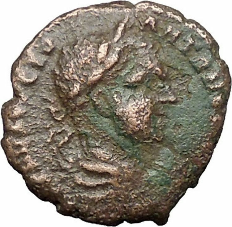 CARACALLA 198AD Roman Provincial Mint Ancient Coin EROS with TORCH Rare i48889