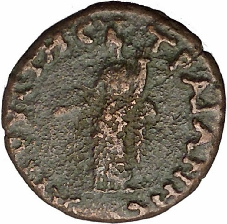 SEPTIMIUS SEVERUS 193AD Augusta Traiana Thrace TYCHE Roman Coin i47859