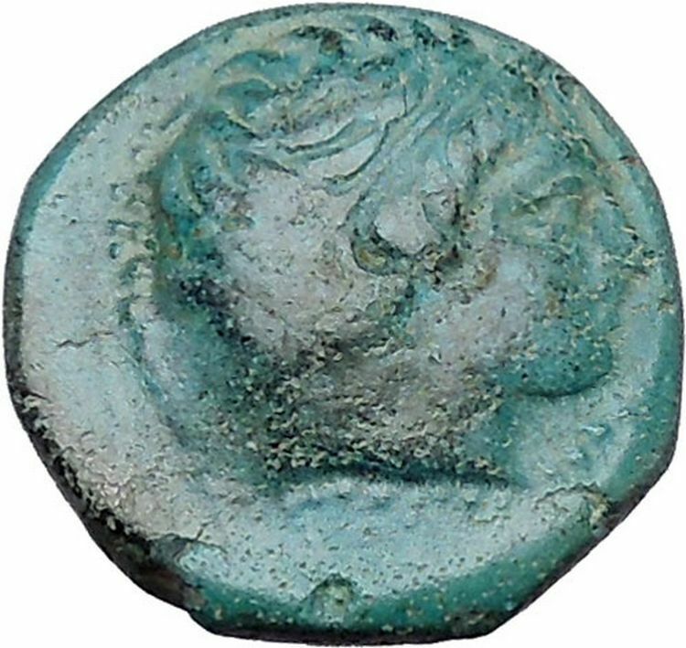 Philip II Alexander the Great Dad OLYMPIC GAMES Ancient Greek Coin Horse i47418