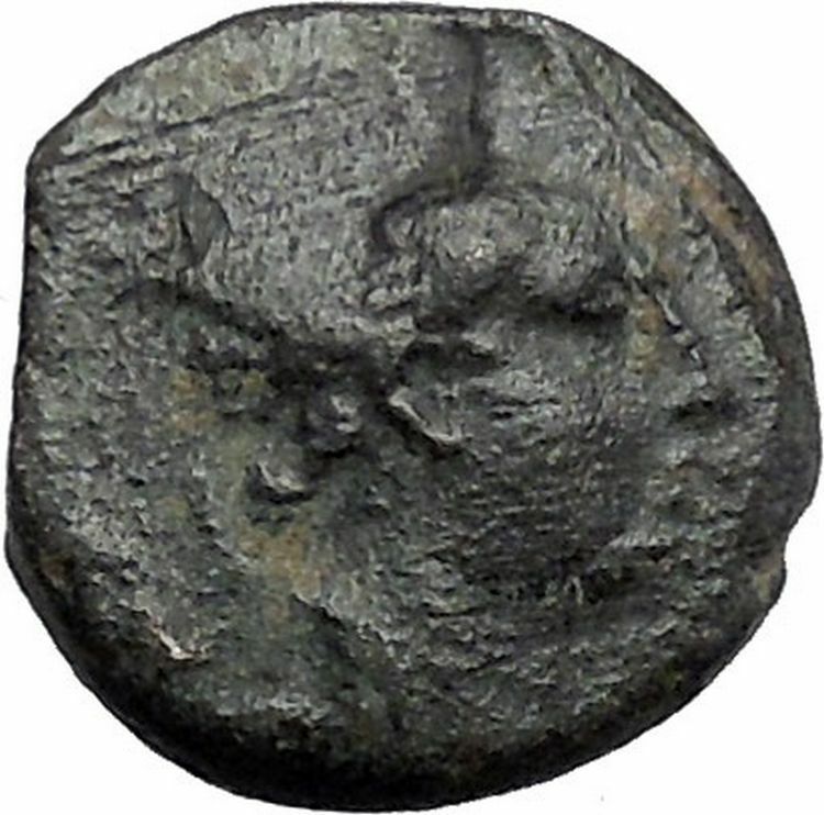 Apameia in Phrygia Ancient Greek Coin Artemis Diana Cult Satyr Marsyas i49505