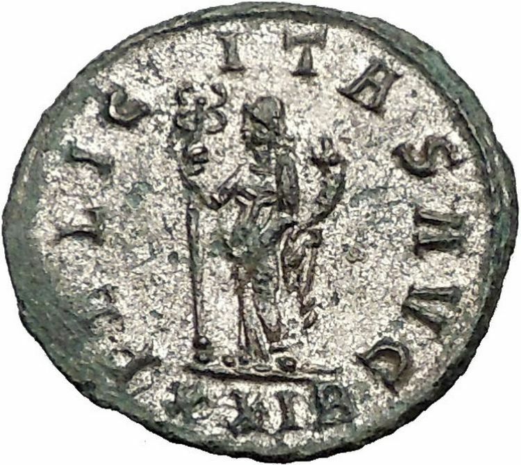 DIOCLETIAN 284AD Possibly Unpublished Ancient Roman Coin FELICITAS i55922