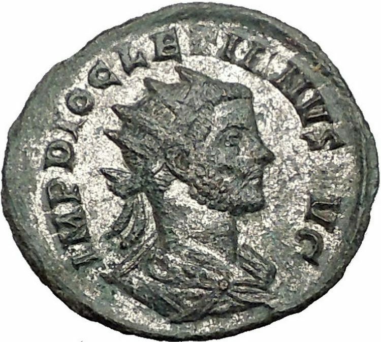 DIOCLETIAN 284AD Possibly Unpublished Ancient Roman Coin FELICITAS i55922