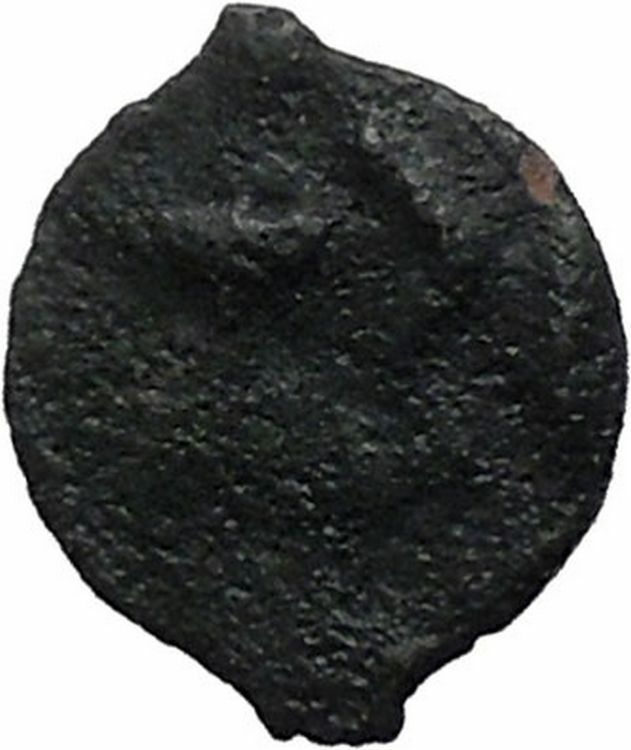 ISTROS Thrace 500BC Wheel Money Authentic Ancient Greek Coin BLACK SEA i48211