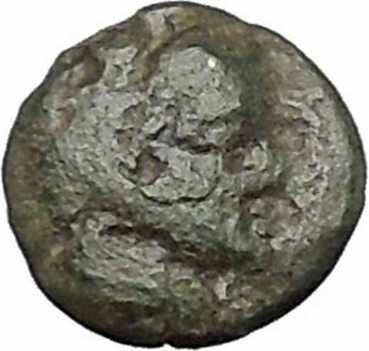 PERGAMON in MYSIA 310BC Hecules Athena Authentic Ancient Greek Coin i48681