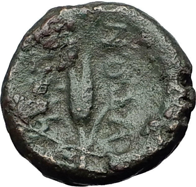 AMPHIPOLIS in MACEDONIA 187BC APOLLO GRAIN Authentic Ancient Greek Coin i59763