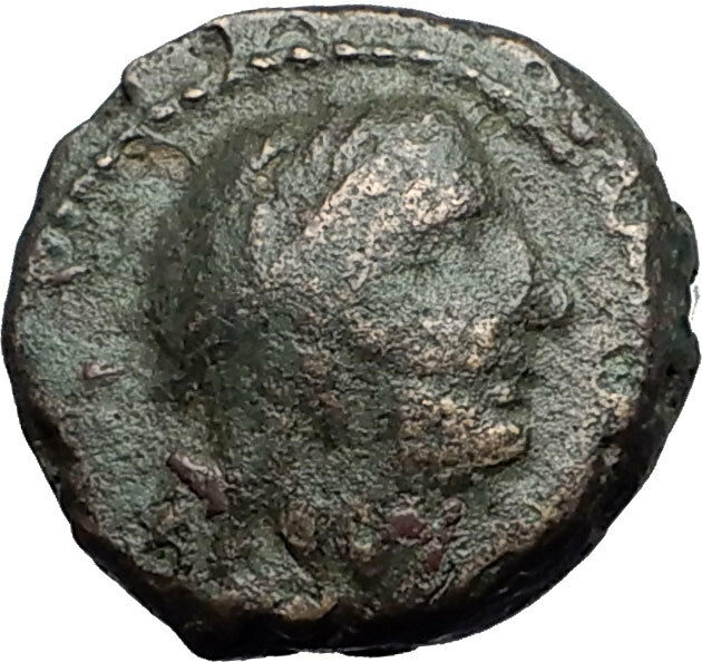 AMPHIPOLIS in MACEDONIA 187BC APOLLO GRAIN Authentic Ancient Greek Coin i59763