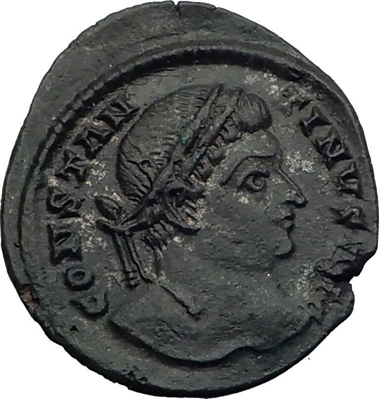 CONSTANTINE I the Great VICTORY over SARMATIA London Ancient Roman Coin i64051