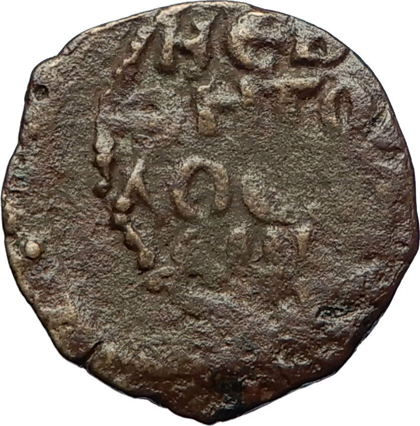 CRUSADERS of Antioch Tancred Ancient 1101AD Byzantine Time Coin St Peter i69525