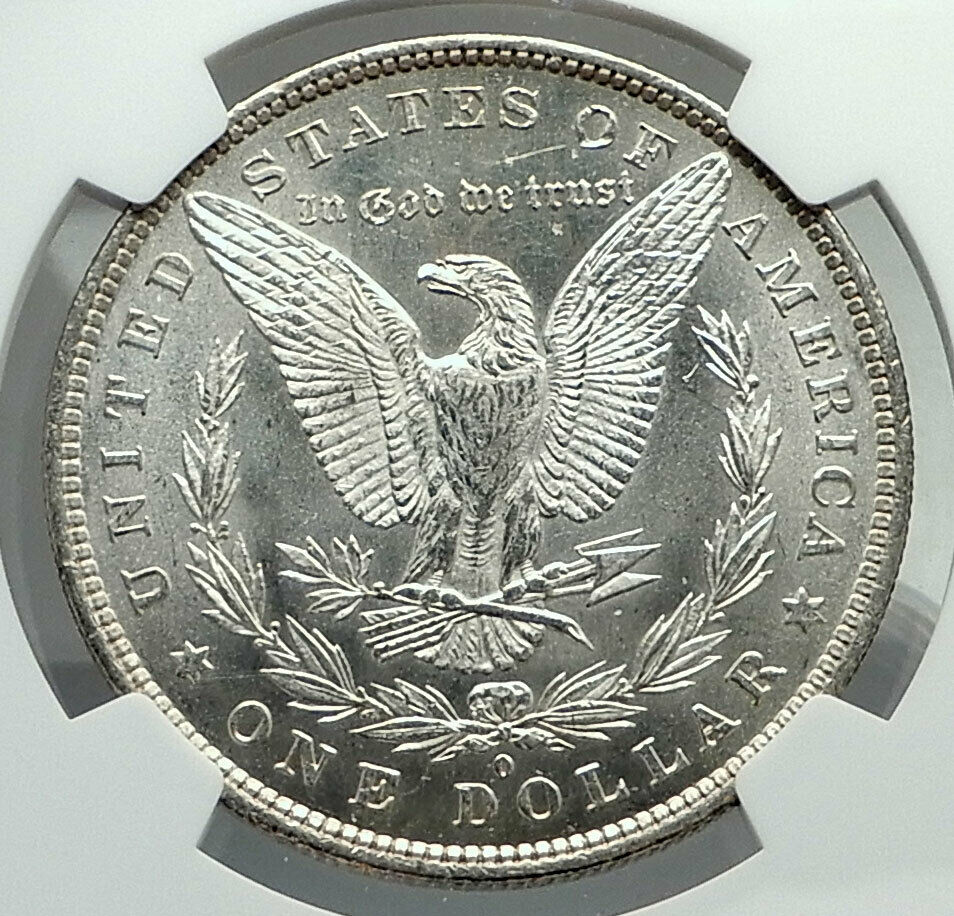 1883 UNITED STATES of America SILVER Morgan US Dollar Coin EAGLE NGC MS i79703