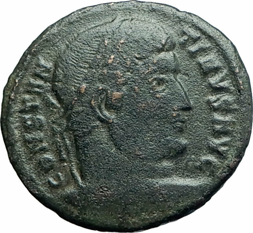 CONSTANTINE I the GREAT Genuine Ancient 323AD SARMATIA Victory Roman Coin i79375