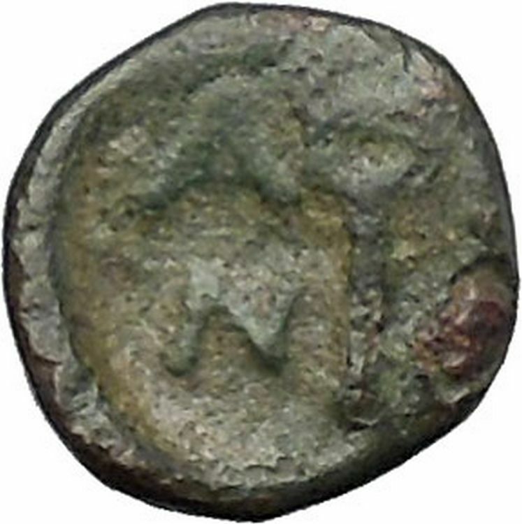 Ainos in Thrace 400BC Rare Ancient Greek Coin Hermes Mercury Caduceus i49516