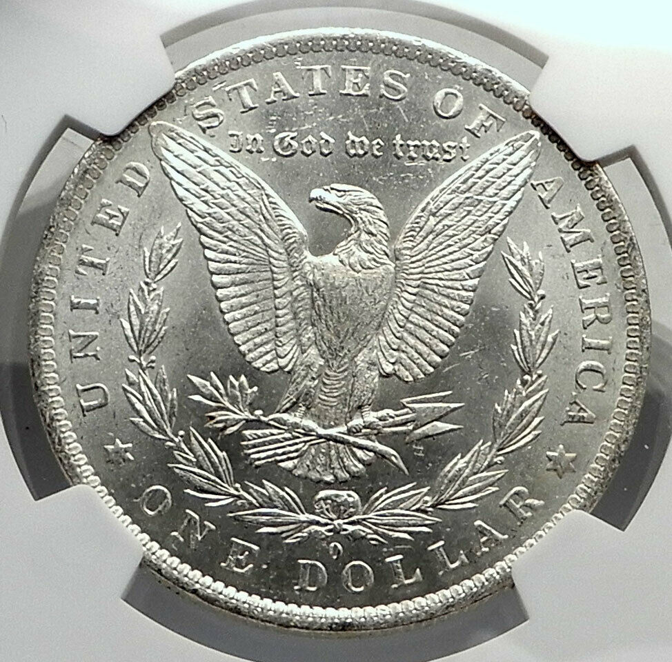 1883 UNITED STATES of America SILVER Morgan US Dollar Coin EAGLE NGC MS i80147