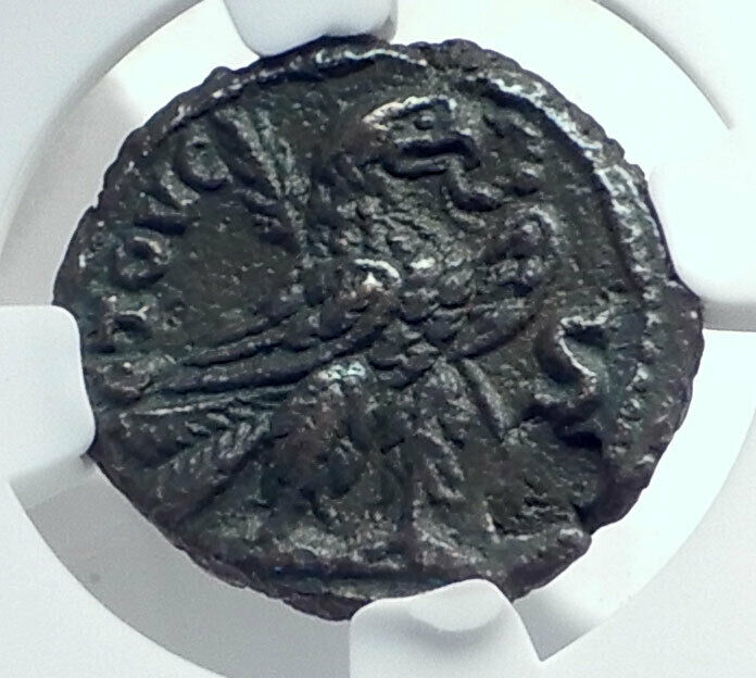 AURELIAN Ancient 274AD Alexandria Egypt Tetradrachm Roman Coin EAGLE NGC i81533