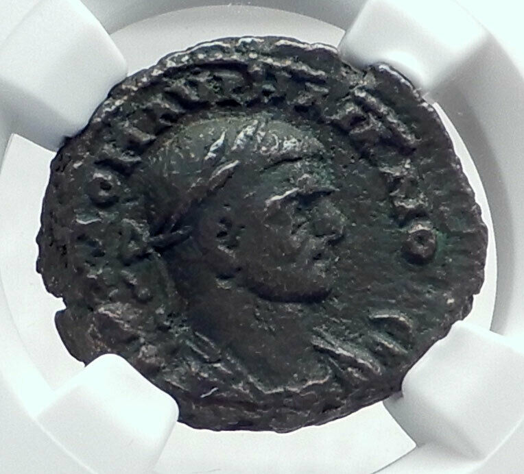 AURELIAN Ancient 274AD Alexandria Egypt Tetradrachm Roman Coin EAGLE NGC i81533