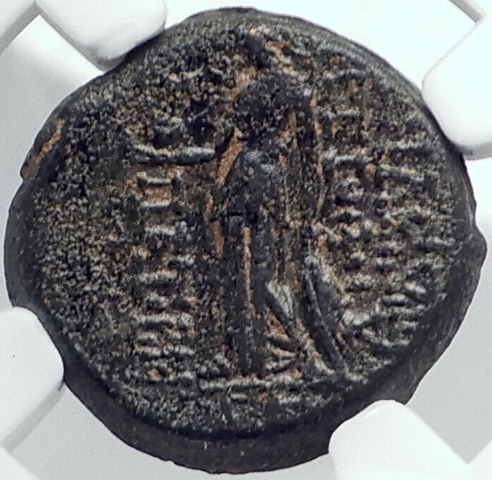 ANTIOCHOS IX KYZIKENOS Authentic Ancient Seleukid Greek Coin HERCULES NGC i82083