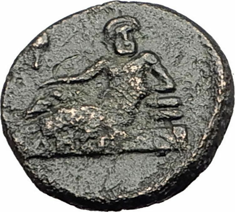 ODESSOS in THRACE 281BC Authentic Ancient Greek Coin w YOUTH & GREAT GOD i62331