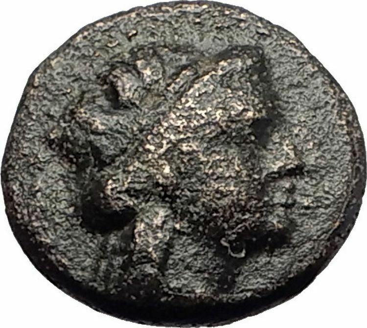 ODESSOS in THRACE 281BC Authentic Ancient Greek Coin w YOUTH & GREAT GOD i62331