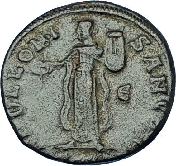 310AD Anonymous Ancient PAGAN Roman Coin GREAT PERSECUTION of CHRISTIANS i65821