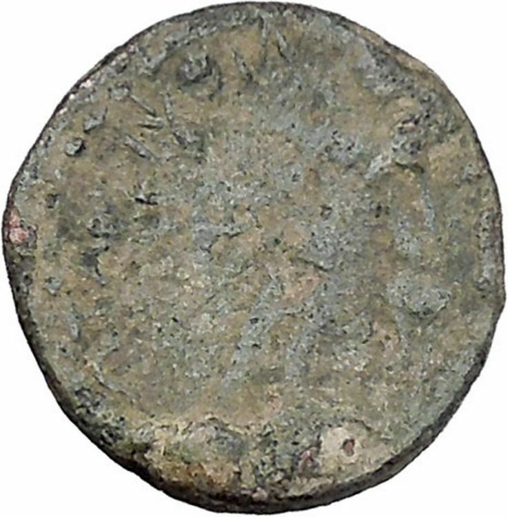 Kelenderis in Cilicia 2-1stCenBC Tyche Apollo Tripod Ancient Greek Coin i47181