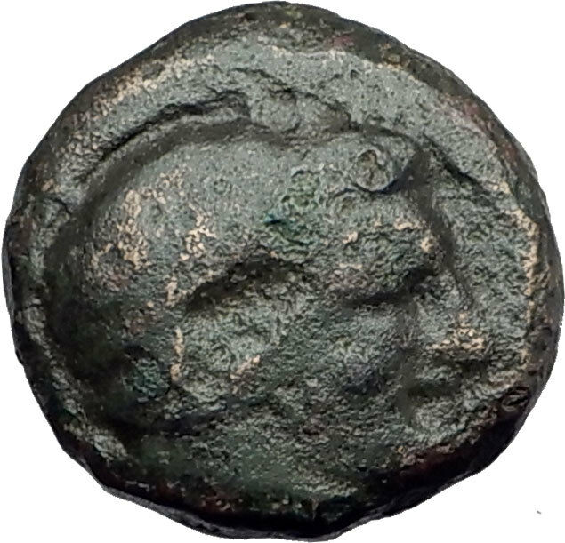 Philip II 359BC Olympic Games HORSE Race WIN Macedonia Ancient Greek Coin i62625