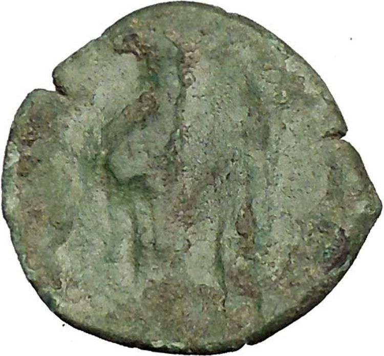 SYRACUSE in SICILY 287BC Zeus Eagle Rare R1 HIKETAS Ancient Greek Coin i52746