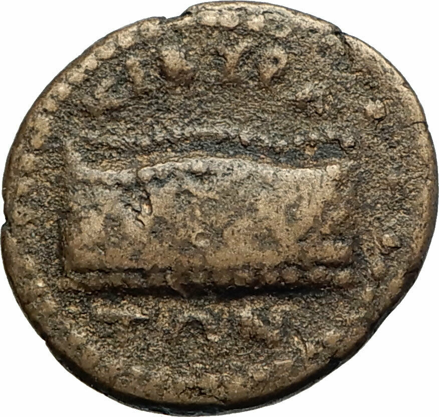 KIBYRA Cibyra in PHRYGIA 138AD Authentic Ancient Greek Coin HELIOS BASKET i77128