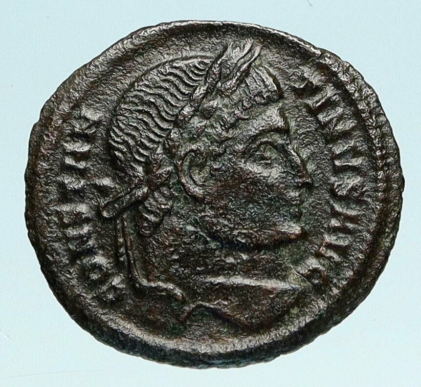 CONSTANTINE I the GREAT SARMATIA Victory Authentic Ancient Roman Coin i83534