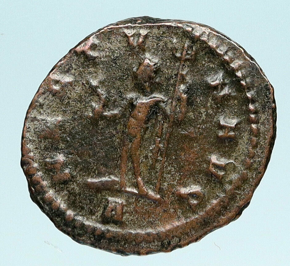 CLAUDIUS II Gothicus Authentic Ancient 268AD Antioch Roman Coin NEPTUNE i83514