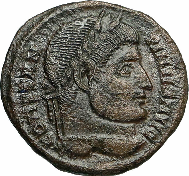 CONSTANTINE I the GREAT SARMATIA Victory Authentic Ancient Roman Coin i84762