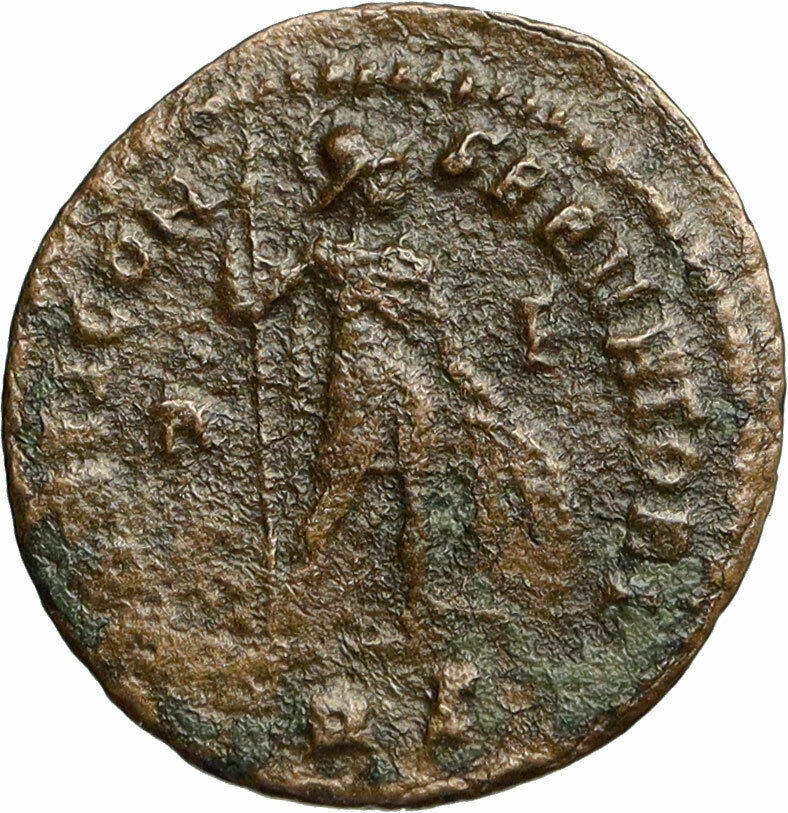 CONSTANTINE I the GREAT 314AD Authentic Ancient RARE Roman Coin MARS i84747