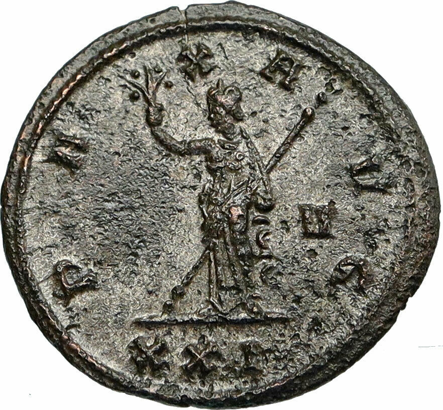 PROBUS Authentic Ancient 277AD Genuine Original Roman Coin w PAX PEACE i84691