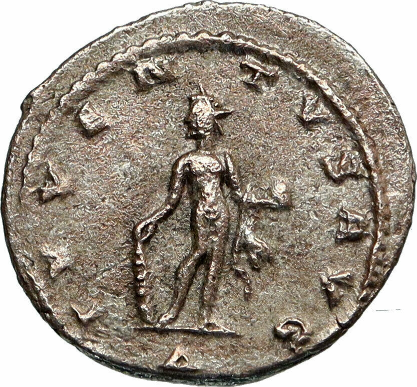 CLAUDIUS II Gothicus Ancient Roman Coin HERCULES 11th LABOR w APPLE i84693